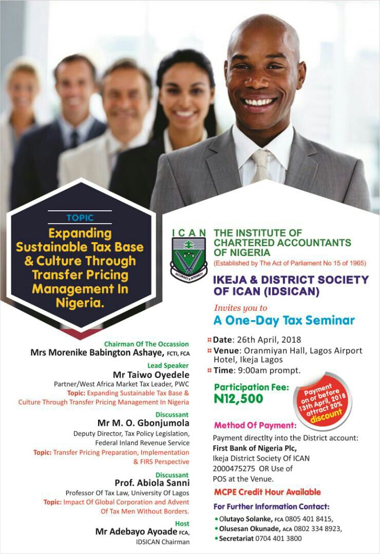 One-day Tax Seminar