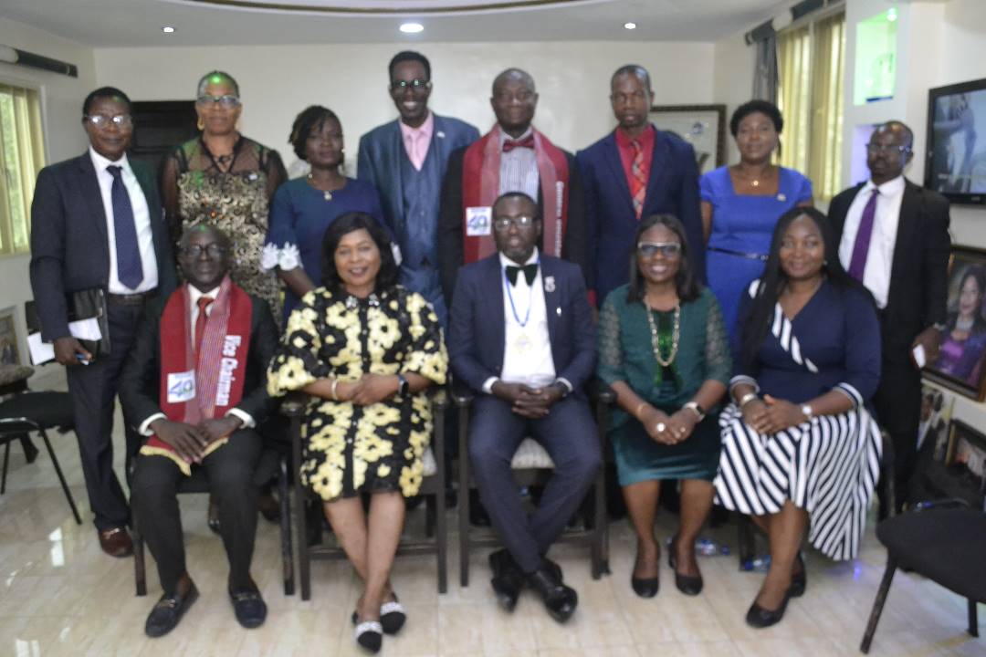 Visit to the ICAN Immediate Past President & IDSICAN Past Chairman, Mrs. Comfort Olu Eyitayo, mni, FCA, OON