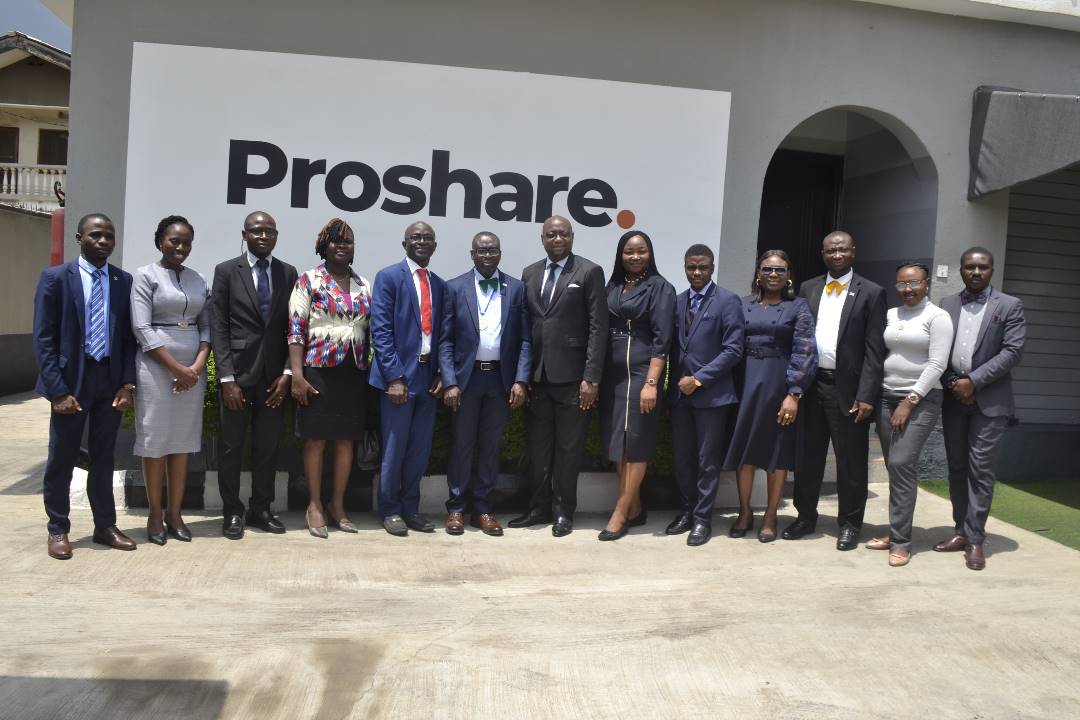 Courtesy Visit to Proshare Nig Ltd