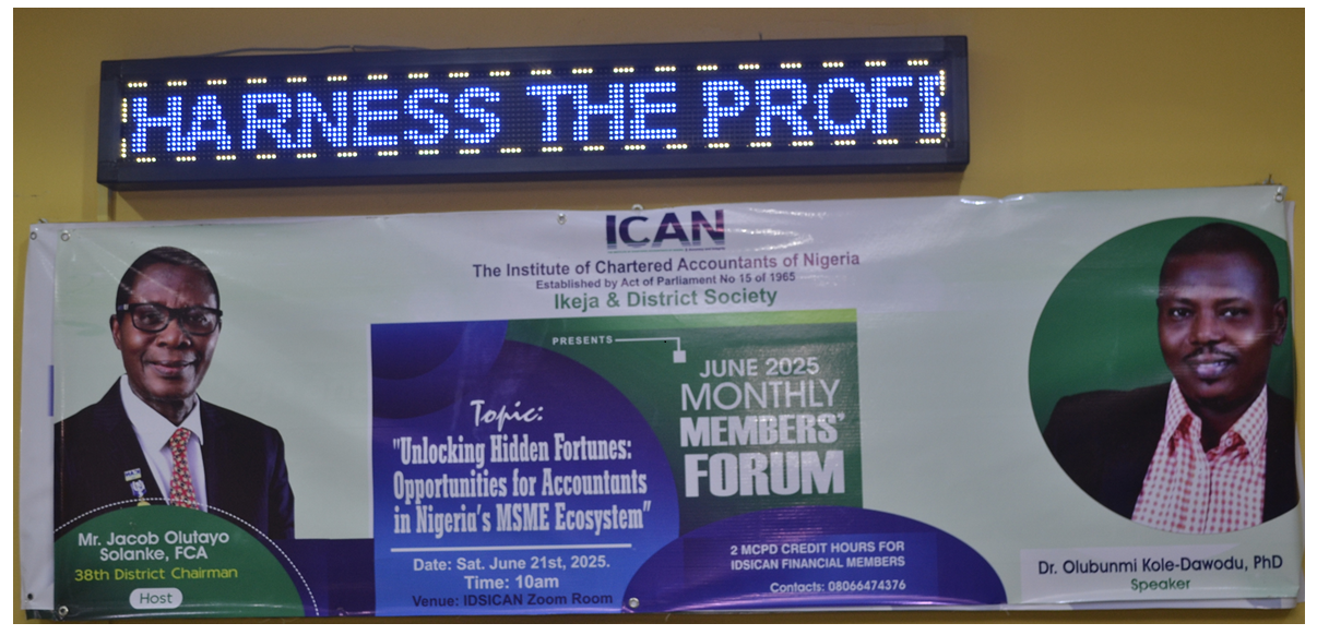 JUNE 2025 MEMBERS’ FORUM