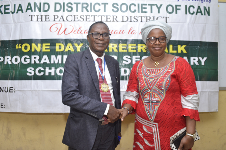 CATCH-THEM-YOUNG, OPEBI SENIOR GRAMMAR SCHOOL, IKEJA