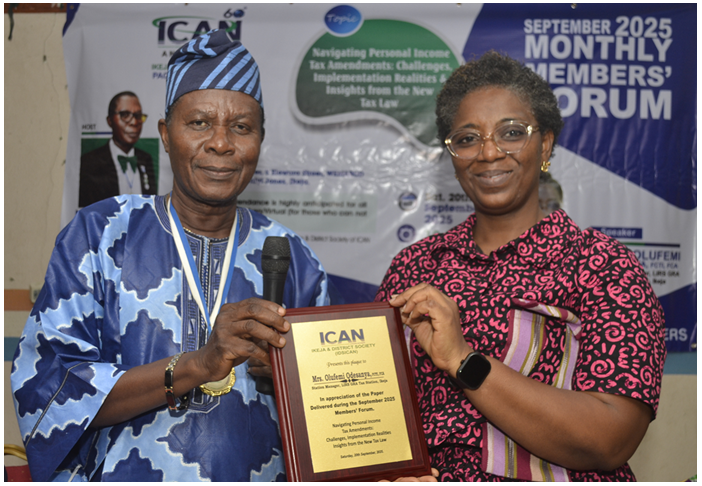 SEPTEMBER 2025 MONTHLY FORUM