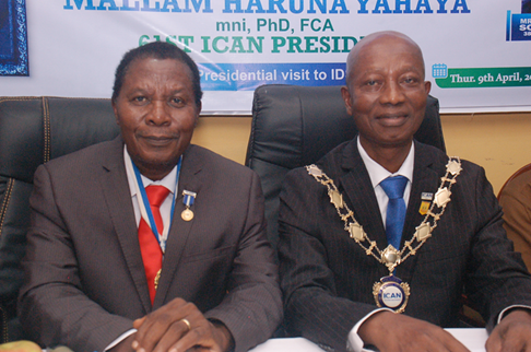 61ST ICAN PRESIDENT VISIT TO IDSICAN