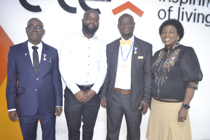 Courtesy Visit to Nigerite Limited