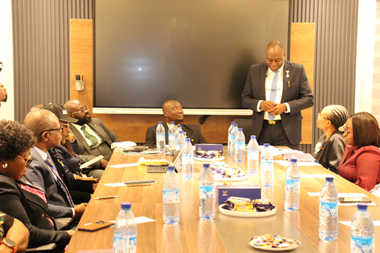 Courtesy Visit-OJC & Associates